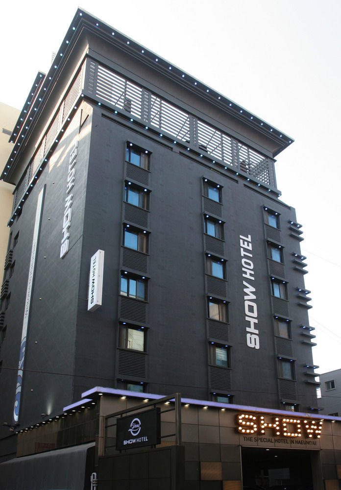Show Hotel Busan Buitenkant foto