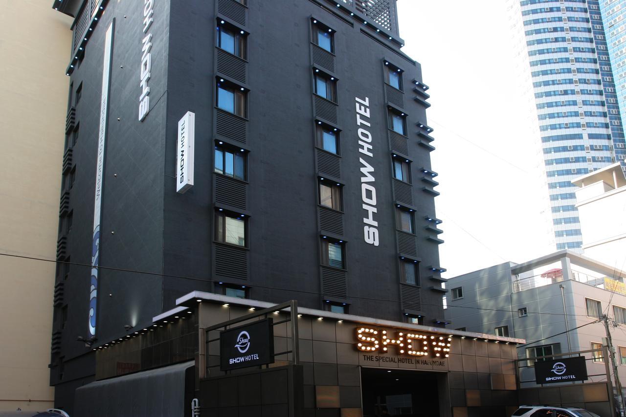 Show Hotel Busan Buitenkant foto
