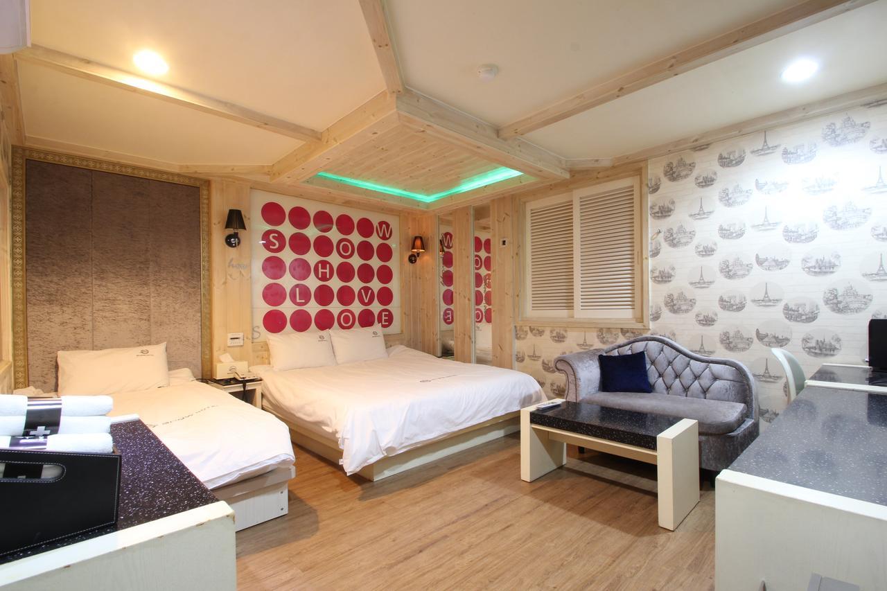 Show Hotel Busan Kamer foto