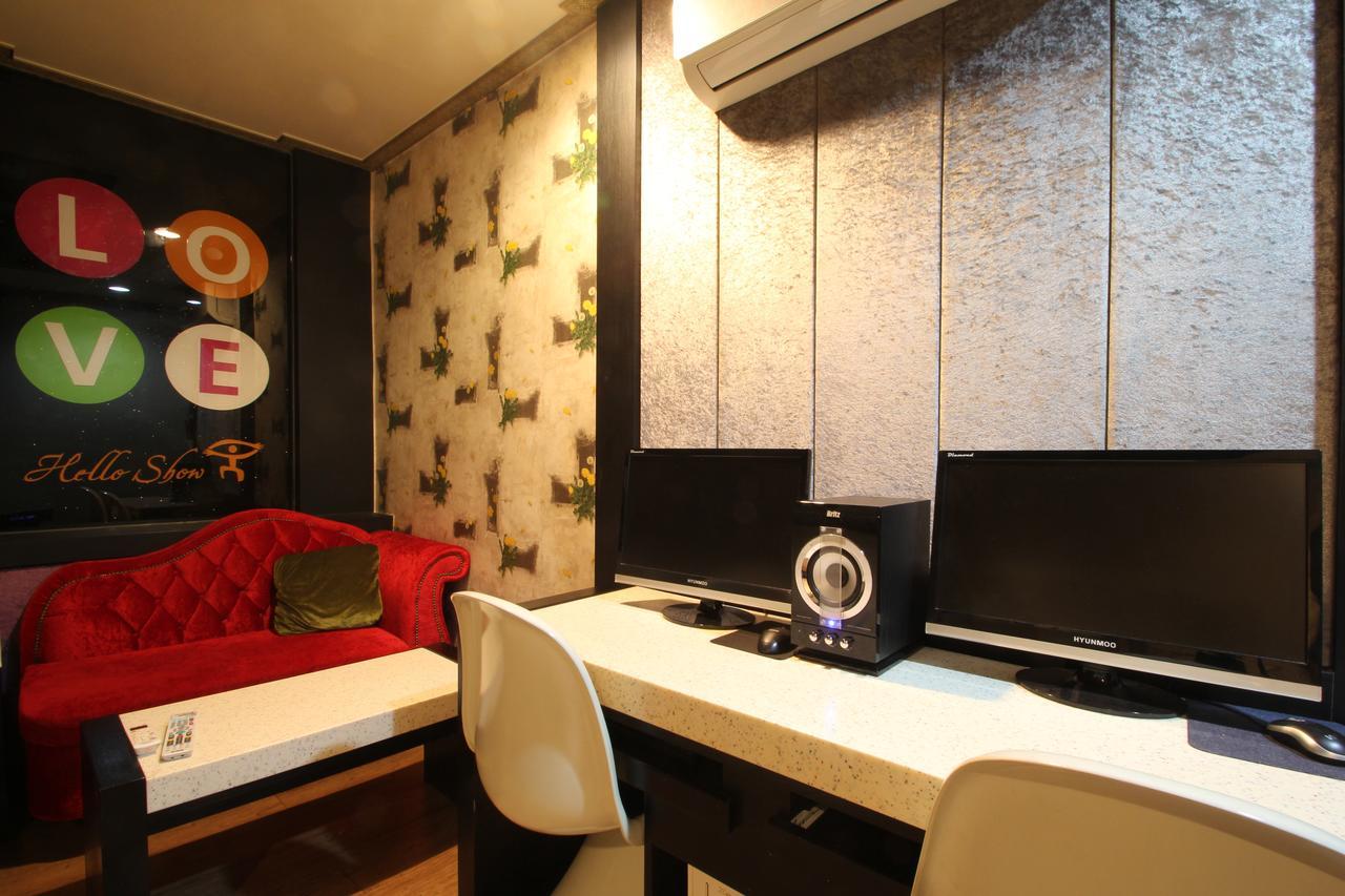 Show Hotel Busan Kamer foto